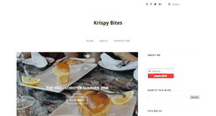 Desktop Screenshot of krispybites.com