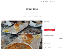 Tablet Screenshot of krispybites.com